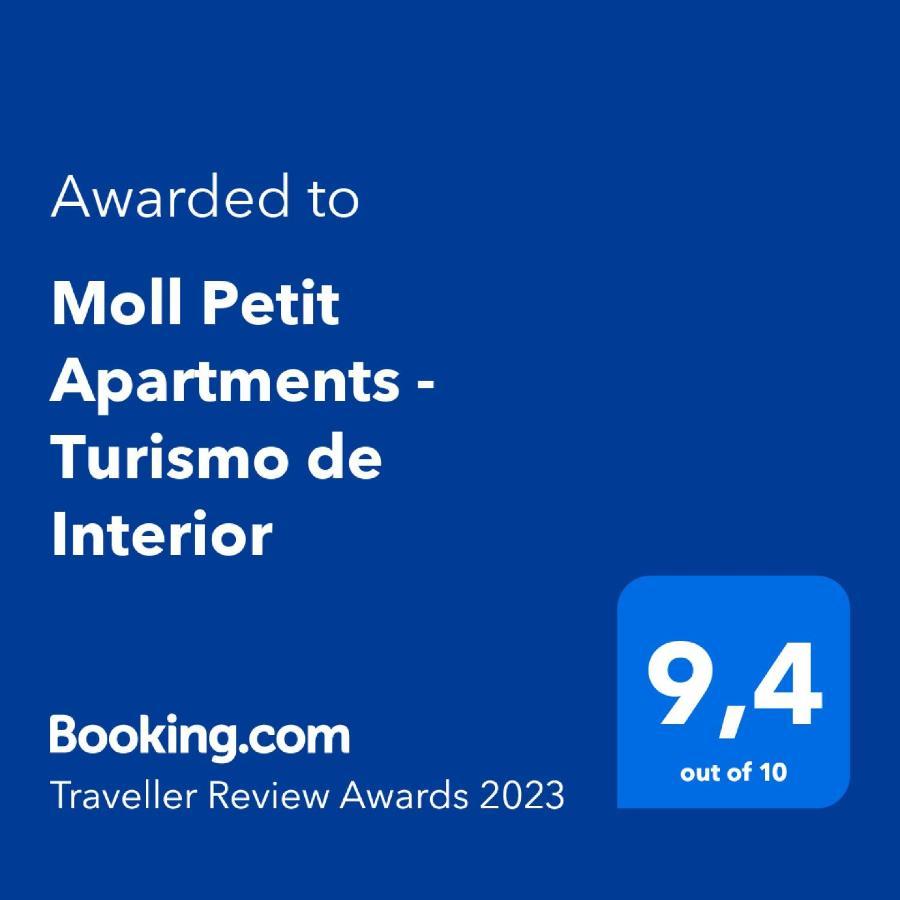 Moll Petit Apartments - Turismo De Interior กันปิกาฟอร์ต ภายนอก รูปภาพ